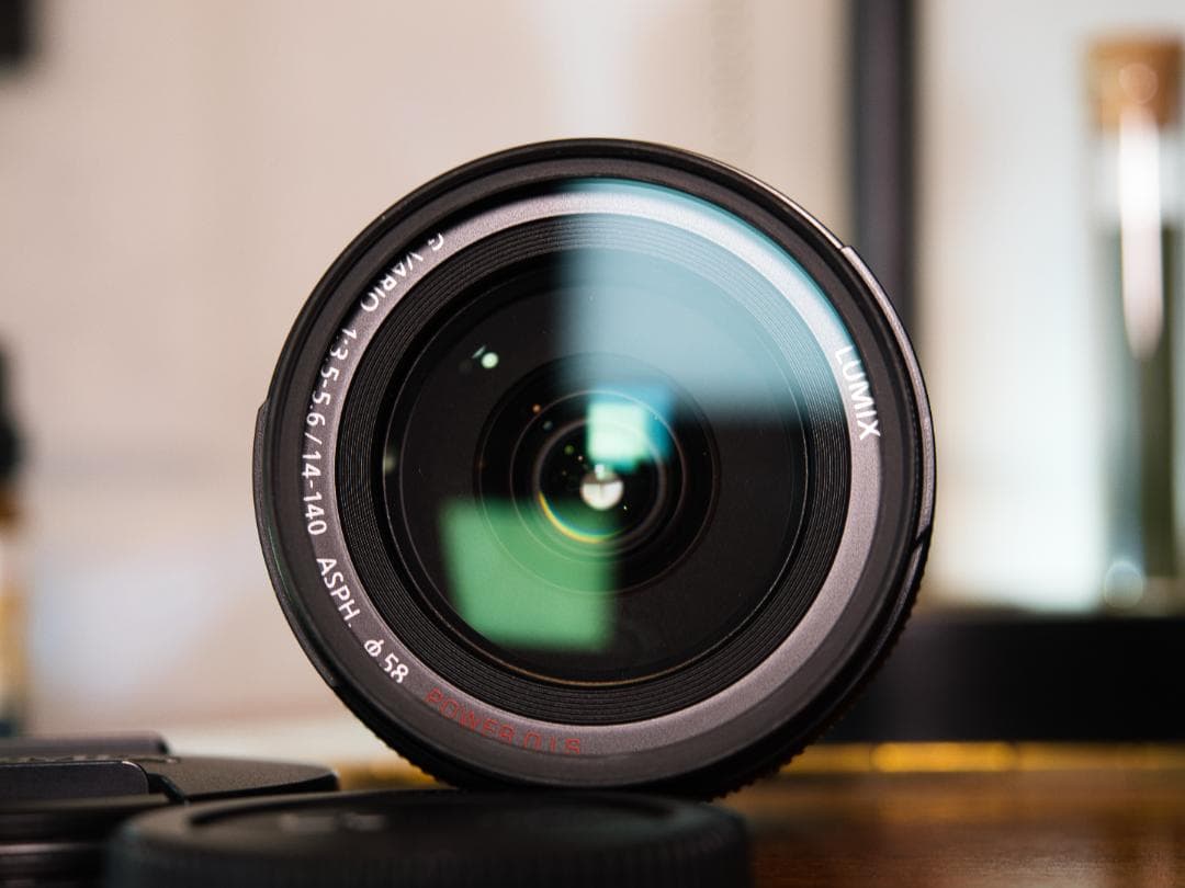 【美品】LUMIX G VARIO 14-140mm 高倍率ズーム 動作品