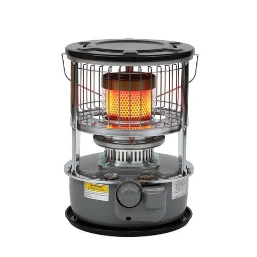 ほぼ未使用●PASECO パセコ●対流型 石油ストーブ KH-3100S グレー