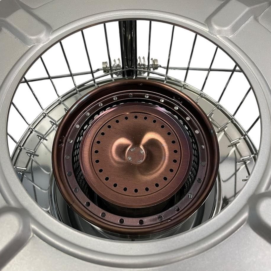 ほぼ未使用●PASECO パセコ●対流型 石油ストーブ KH-3100S グレー