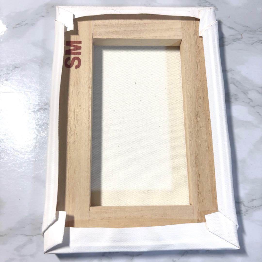 貴重　ウィード　キャンバスボード