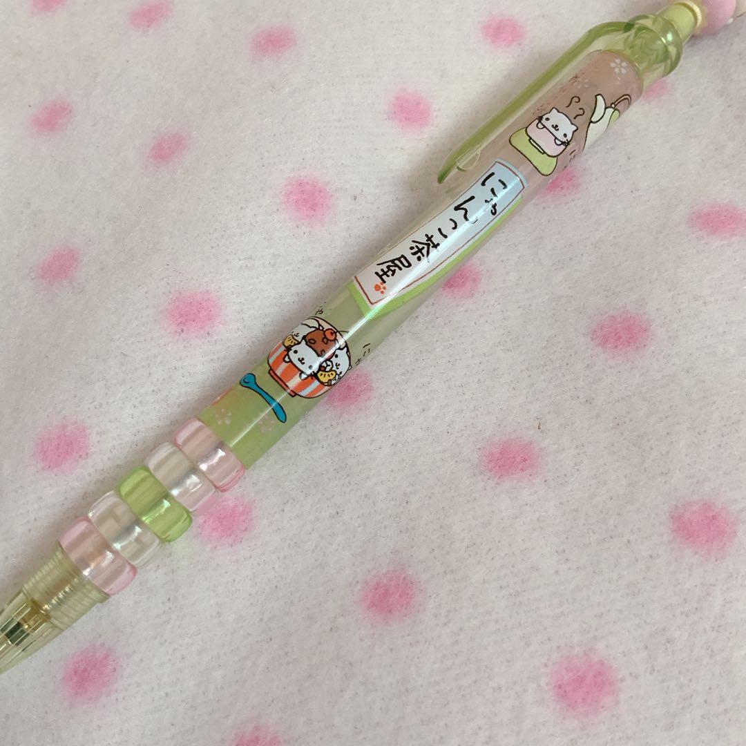 サンエックス　にゃんにゃんにゃんこ　にゃんこ茶屋　マスコット　シャーペン　平成