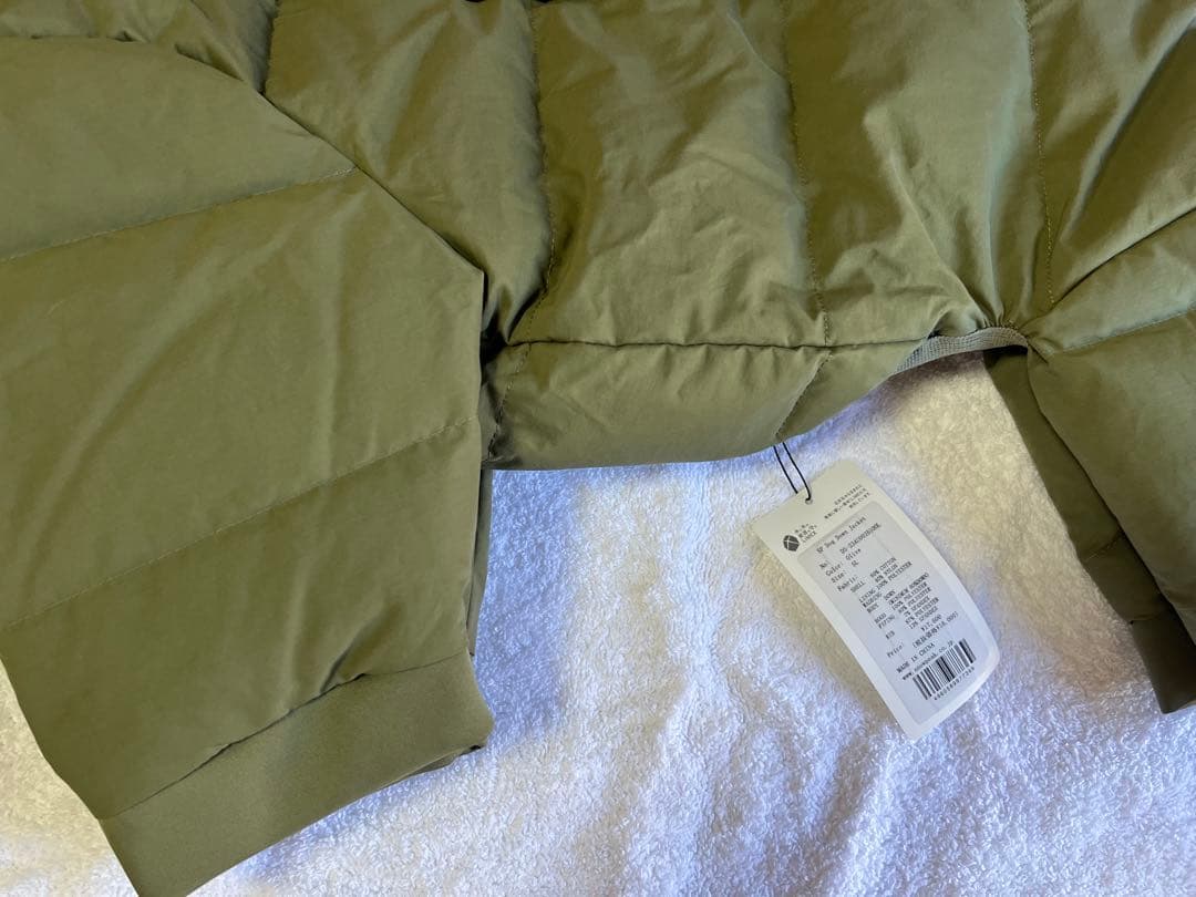 犬服・アクセサリー SP Dog Down Jacket 5L Olive