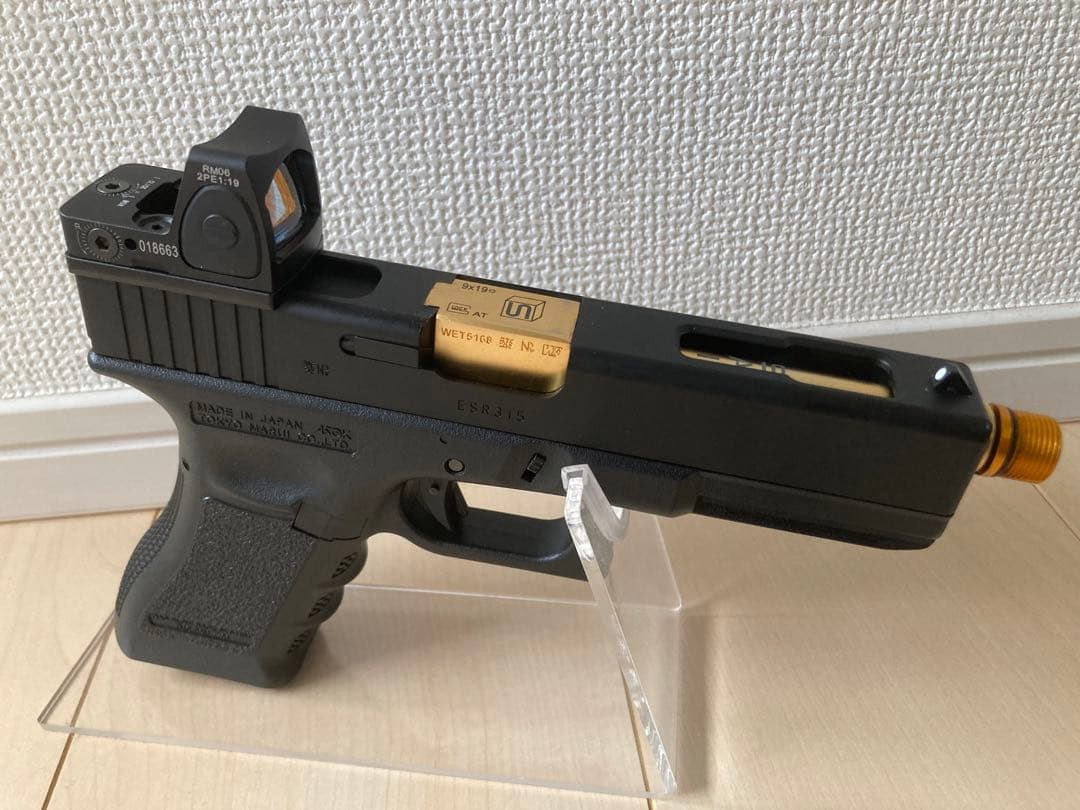 グロック　18 c　カスタム　ガスブローバック　東京マルイ