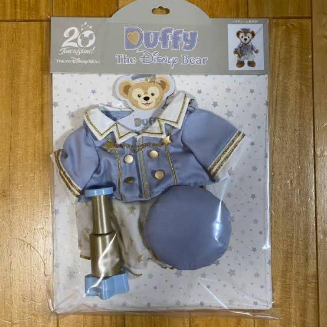 ぬいぐるみ　ディズニー　新品　ダッフィー　シェリーメイ　スタードリームス