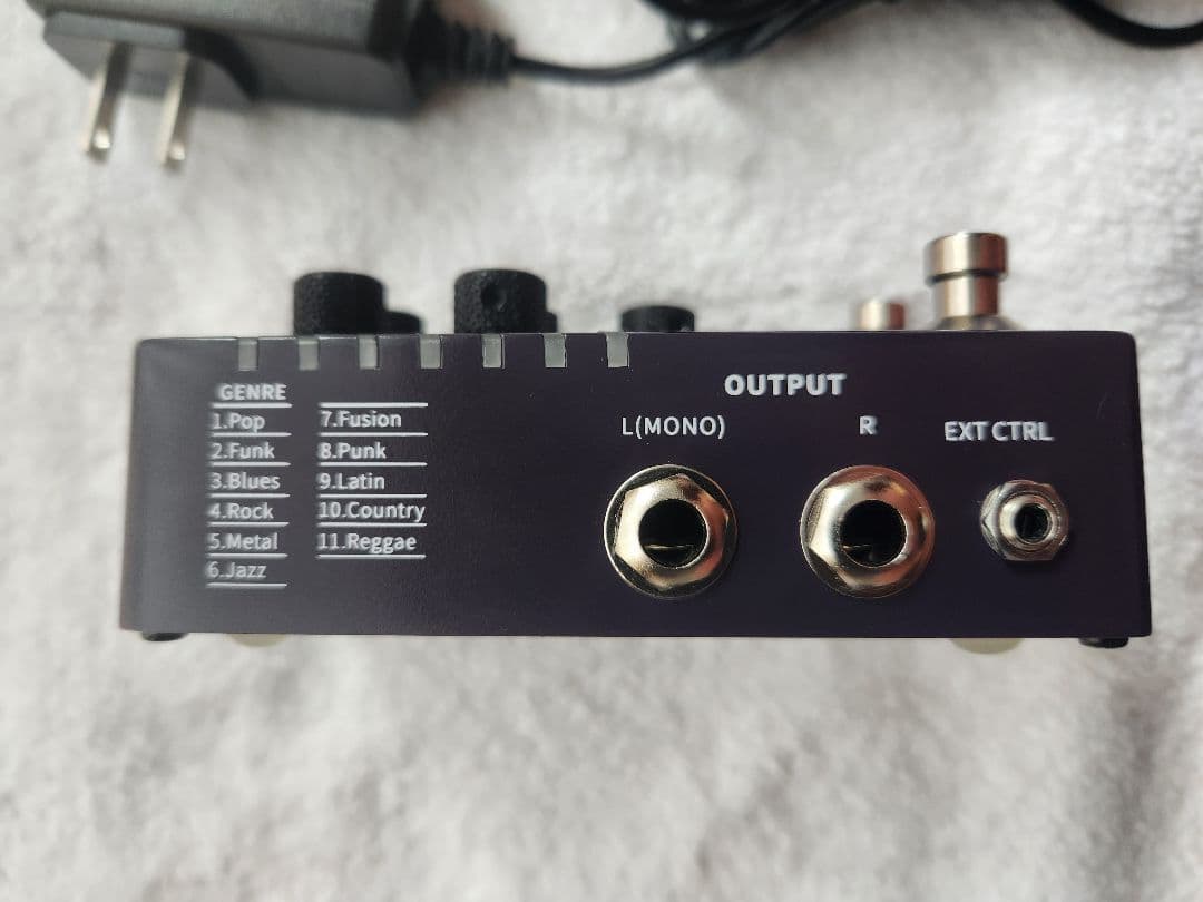 MOOER DRUMMER X2 エフェクター ペダル