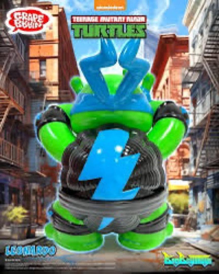 【新品未開封】GRAPE BRAIN タートルズ レオナルド TMNT