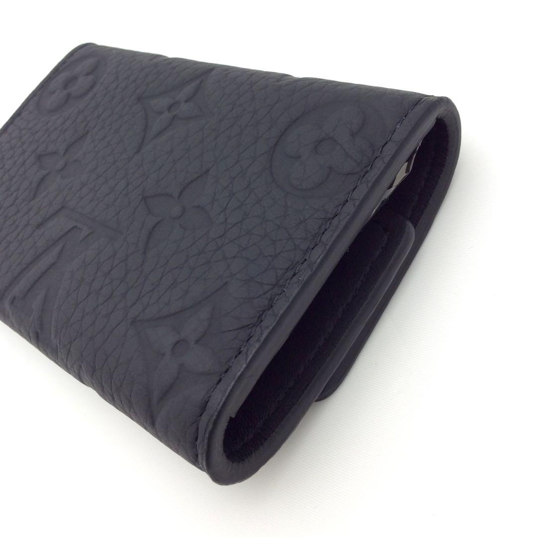 ルイヴィトン モノグラム トリヨン 黒 メンズ キーケース ミュルティクレ6