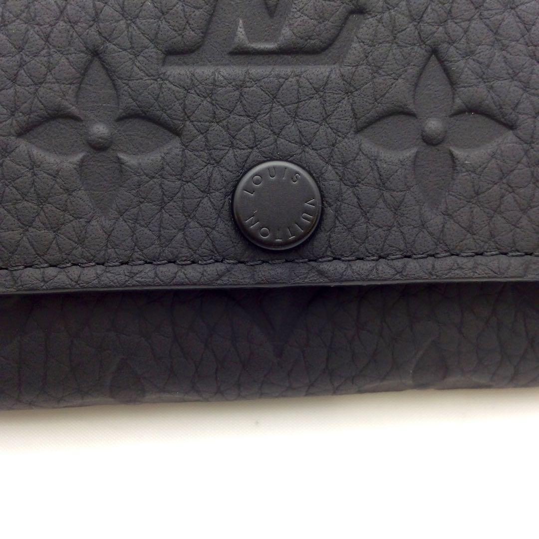 ルイヴィトン モノグラム トリヨン 黒 メンズ キーケース ミュルティクレ6