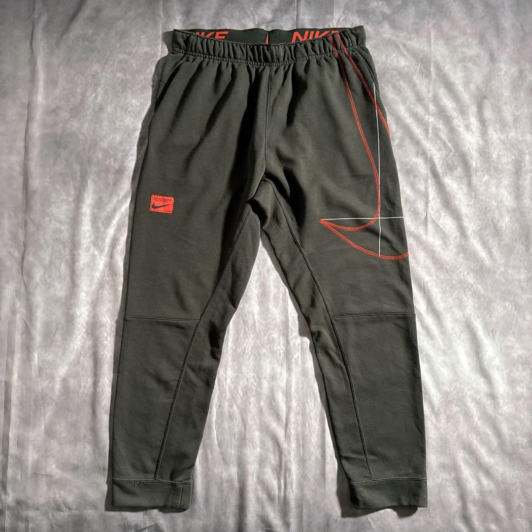 NIKE ナイキ　ジャージ　スウェット　上下セット オリーブグリーン　XLサイズ