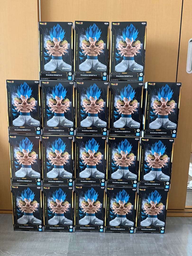 ドラゴンボール Grandista GOGETA2 8体