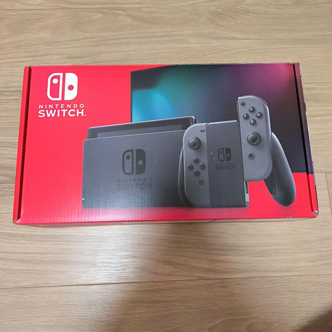 【美品】Nintendo Switch 動作確認、初期化済み 箱、ケース付き