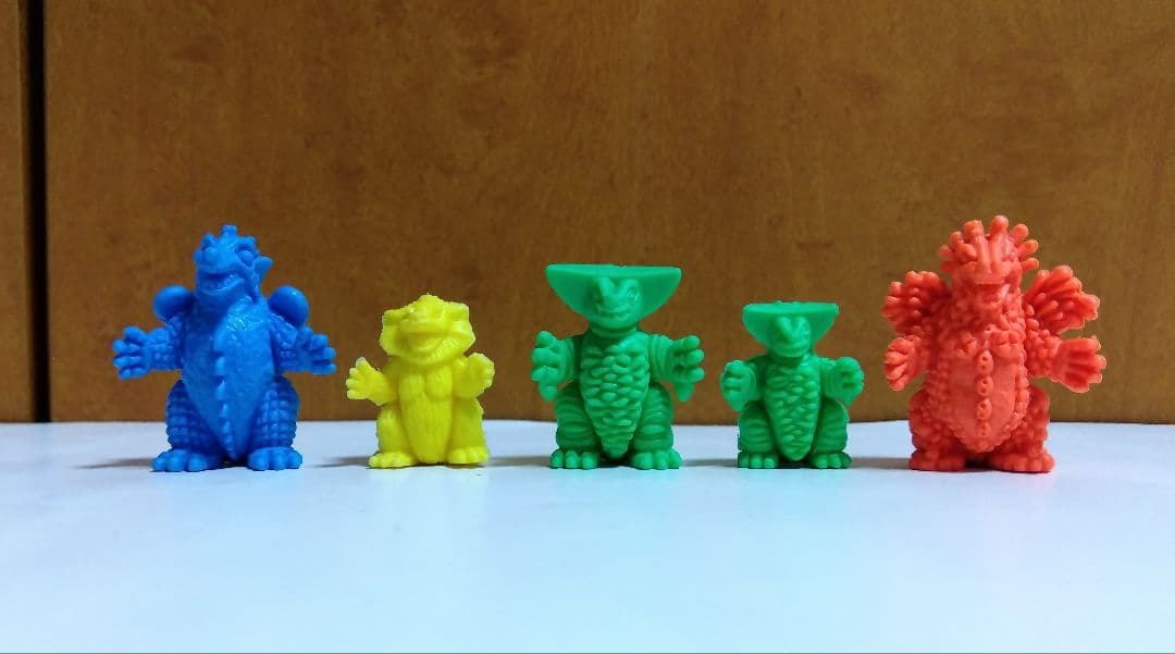 ウルトラ 怪獣消しゴム スペコレ５体セット