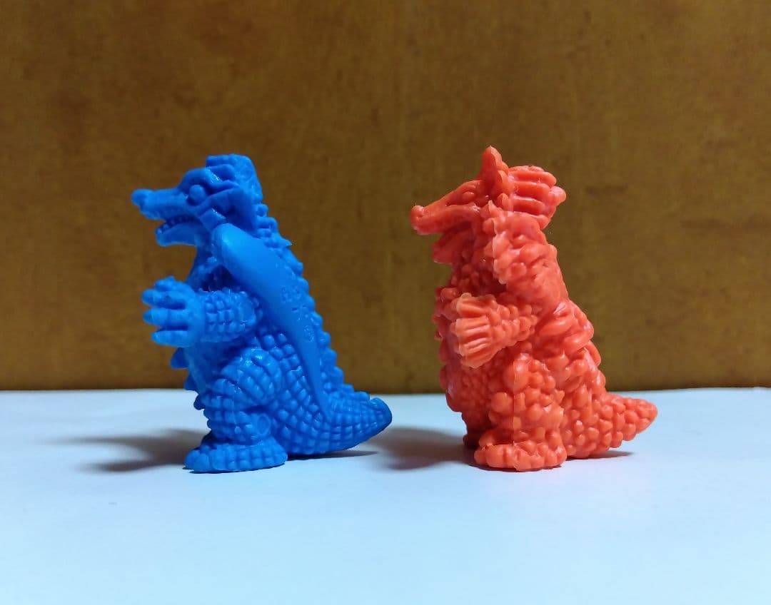 ウルトラ 怪獣消しゴム スペコレ５体セット