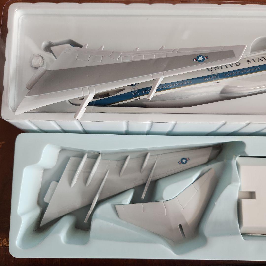 ビンテージ SKY MARKS 1/250 Air Force One 飛行機