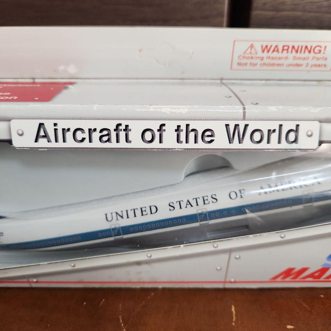 ビンテージ SKY MARKS 1/250 Air Force One 飛行機