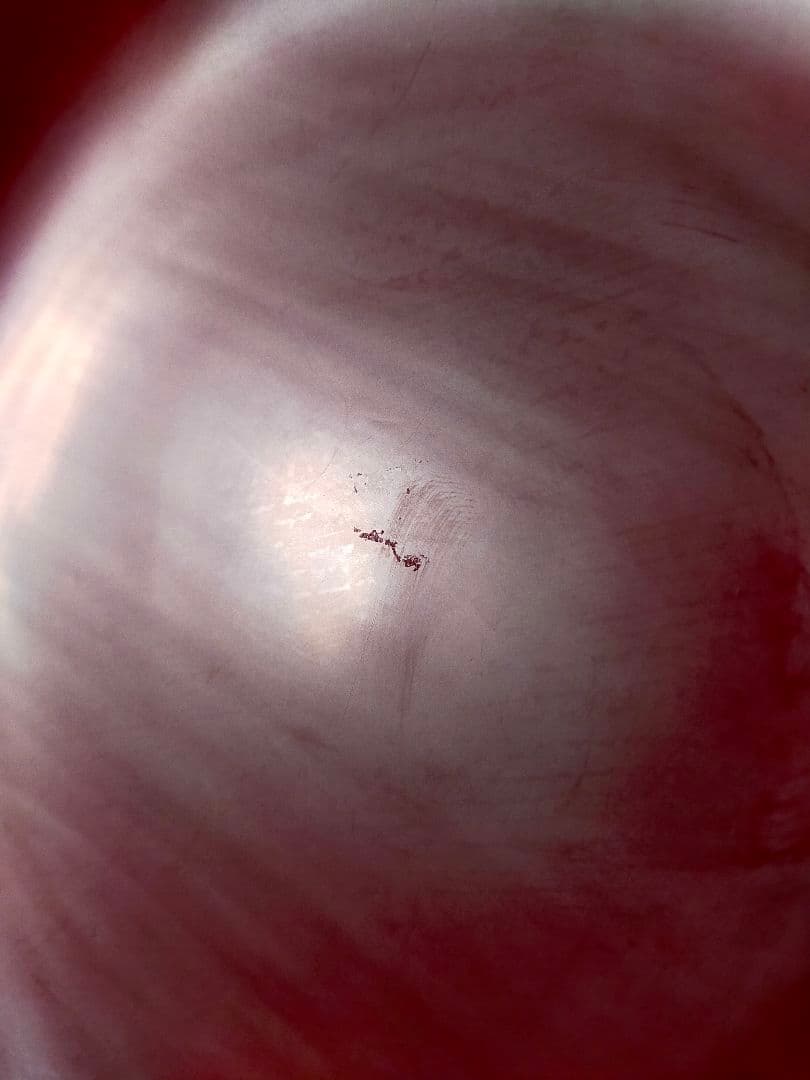 浄法寺塗銘々皿　銀朱　5寸