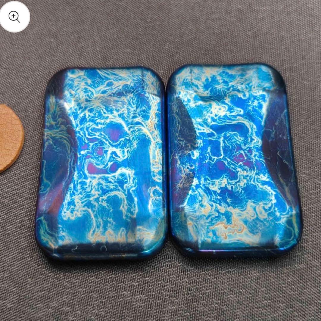 「正規品」ZD EDC フィジェットトイ　無限位音叉　Ti製