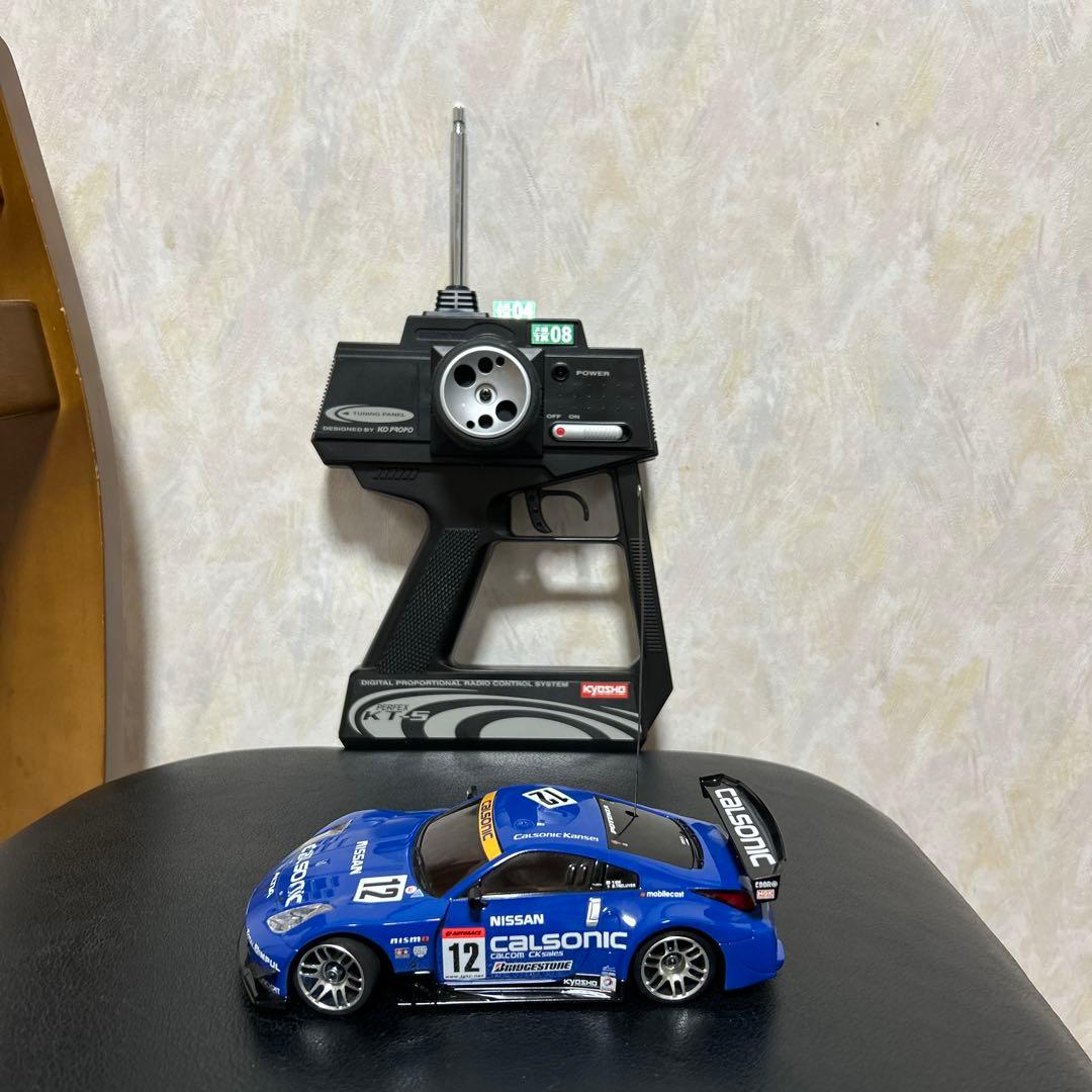 京商ラジコンミニッツモンスターマッドフォース　NISSANカルソニック