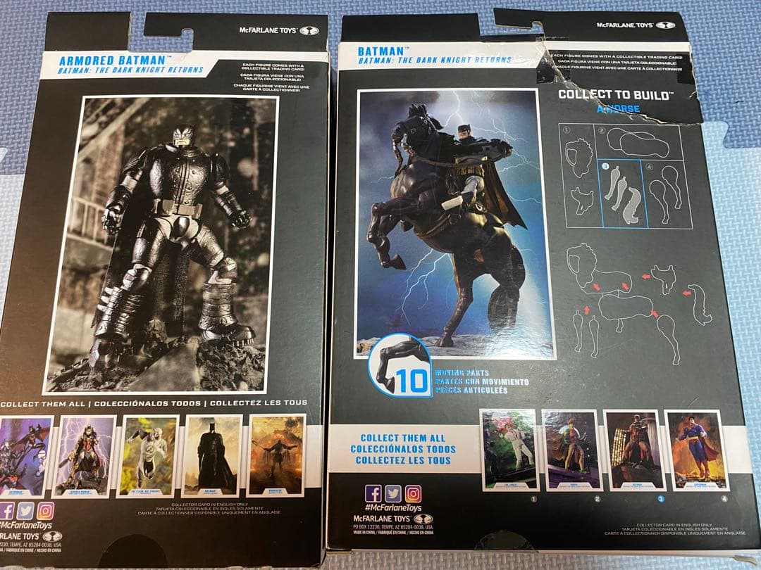 マクファーレントイズ dcマルチバース ダークナイトリターンズ バットマン