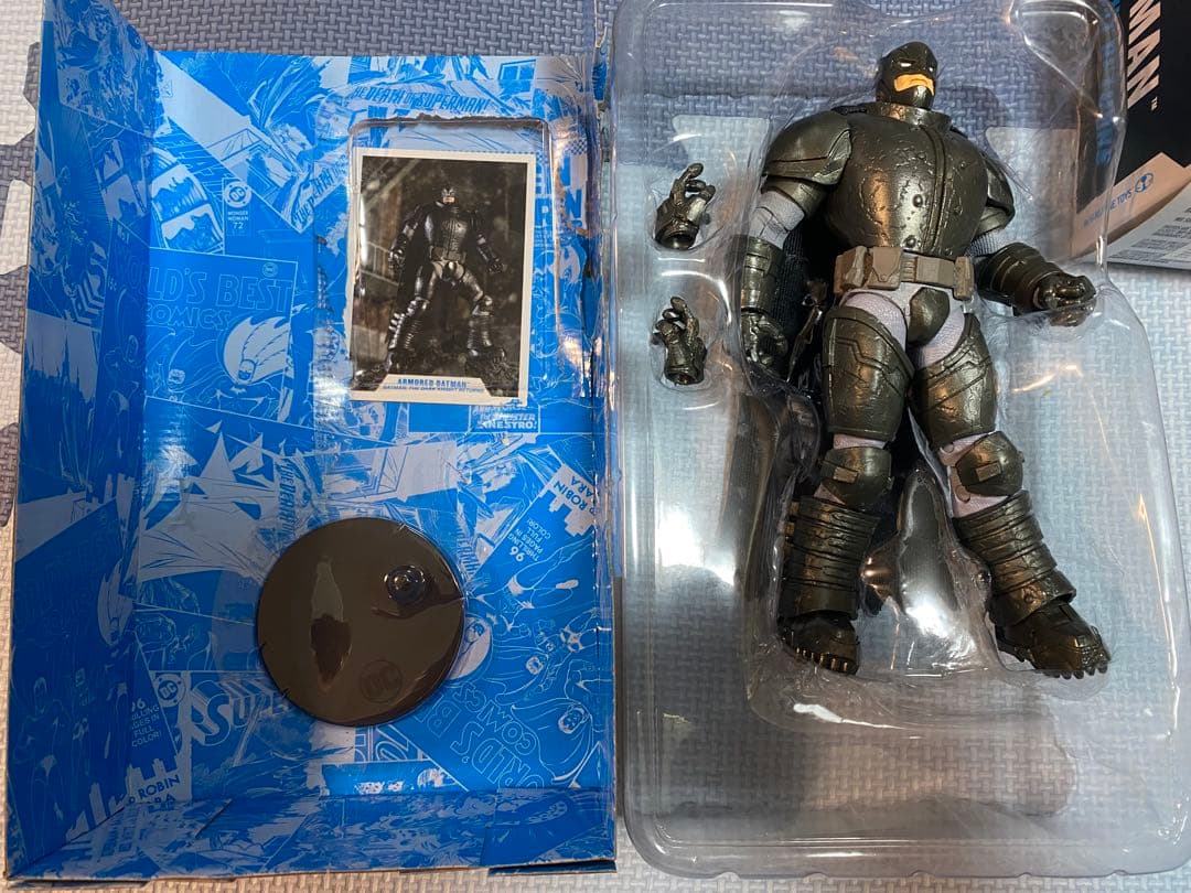 マクファーレントイズ dcマルチバース ダークナイトリターンズ バットマン