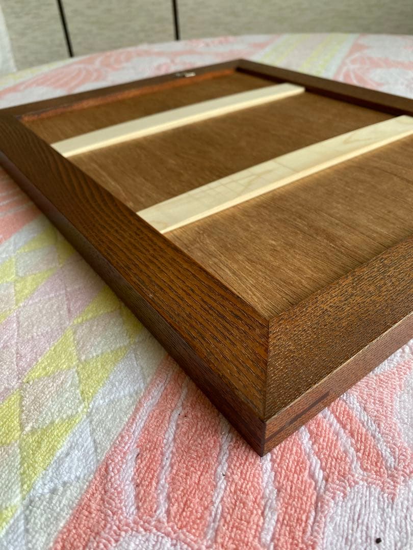 柚木沙弥郎 型染絵 干支　馬　額縁　染織工芸作家　民藝