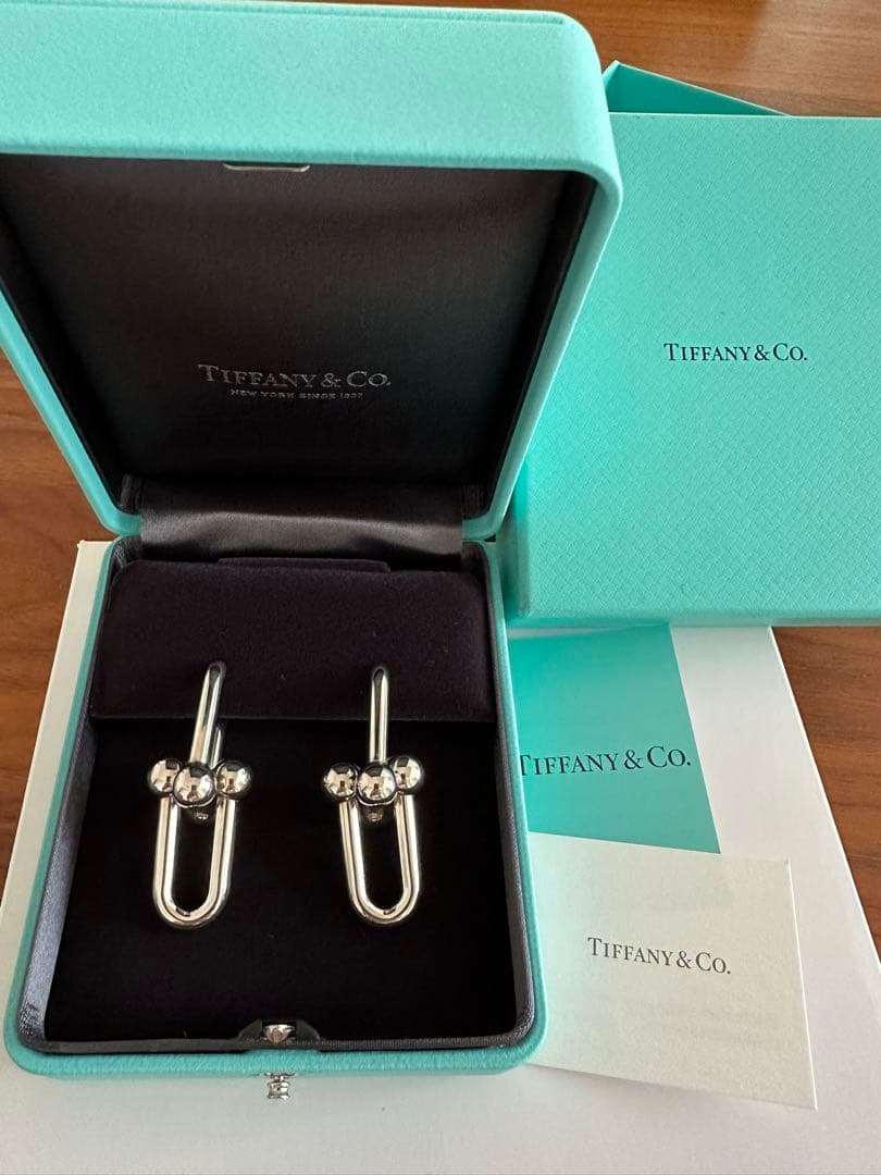 (ひいちゃんさん専用)Tiffany ティファニーハードウェア エクストララージ