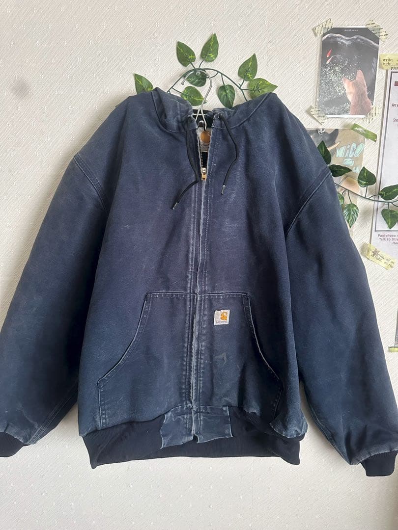 Carhartt カーハート アクティブジャケット ネイビー