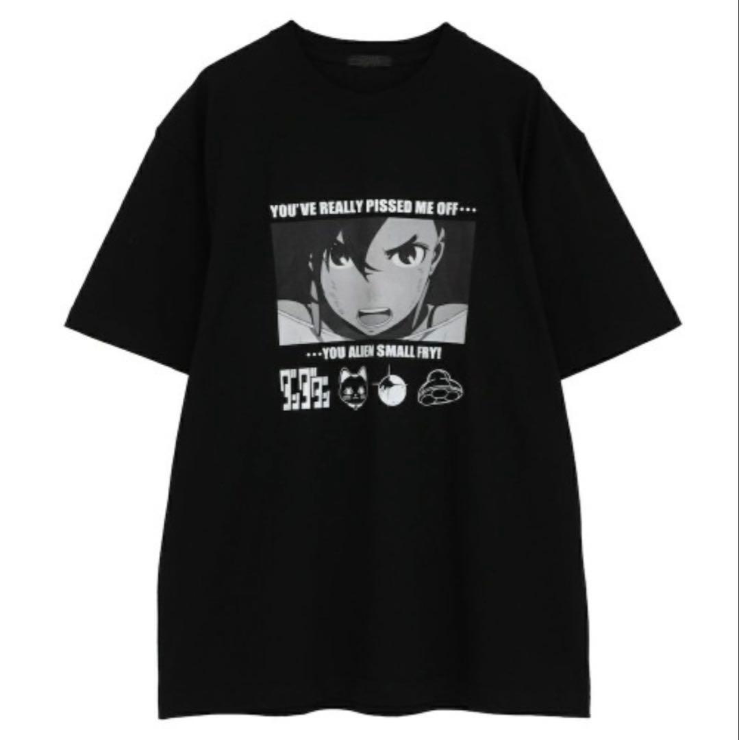 XL ダンダダンコラボ 美麗グラフィックTシャツ