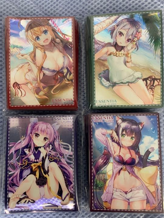 【新品 未開封】プリンセスコネクト ESSENTIA スリーブセット