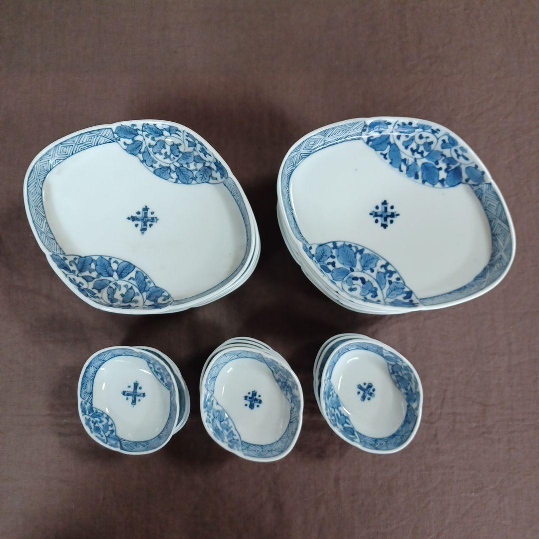 猪口付向付(平戸嘉祥)十人前