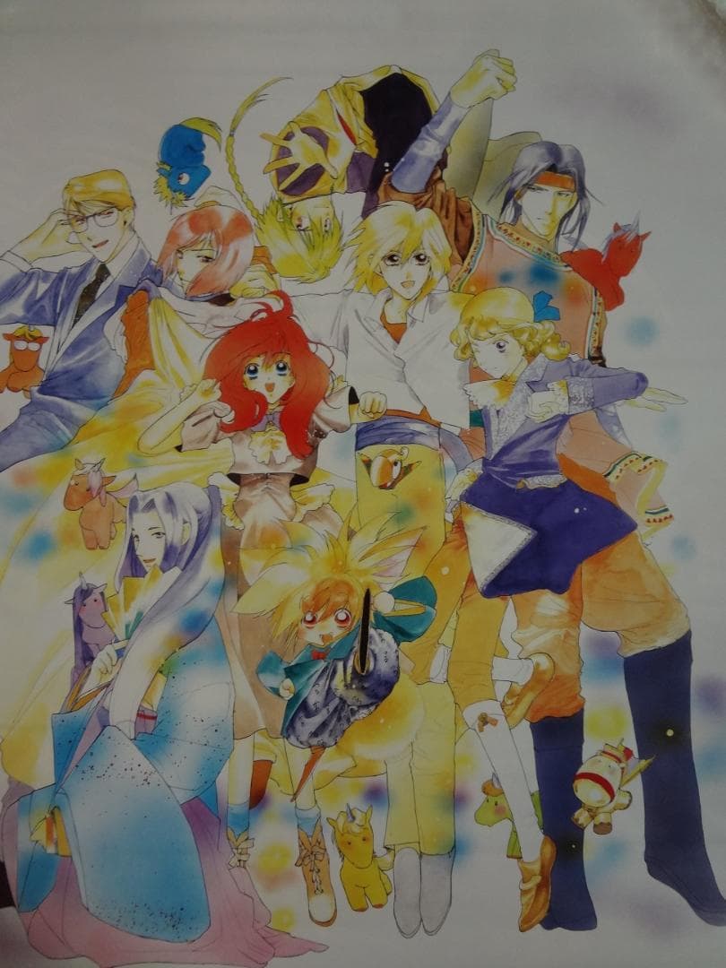 アニメキャラクター　　　販促非売品ポスター