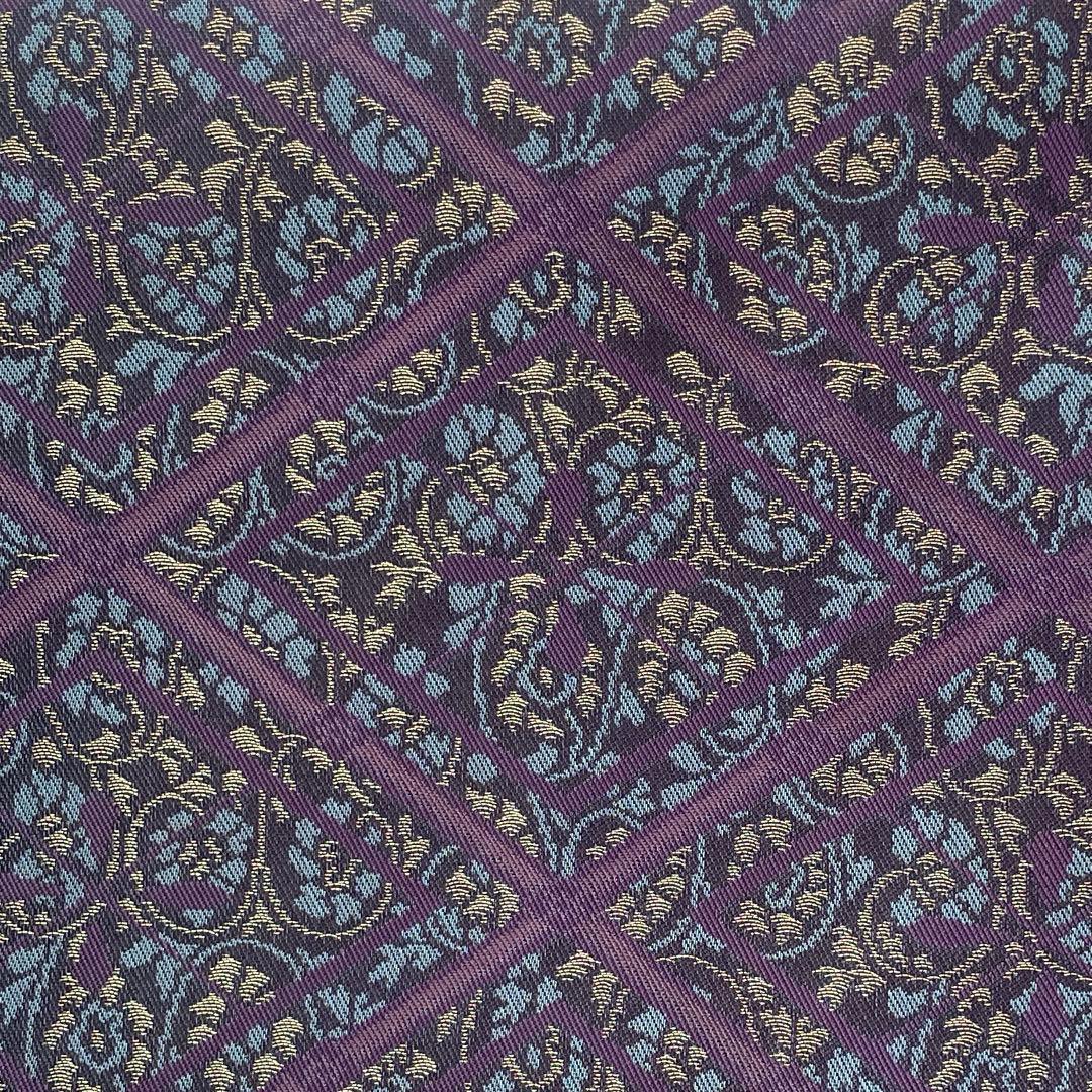 西陣　織紫苑　全通　袋帯　メガネ証紙あり