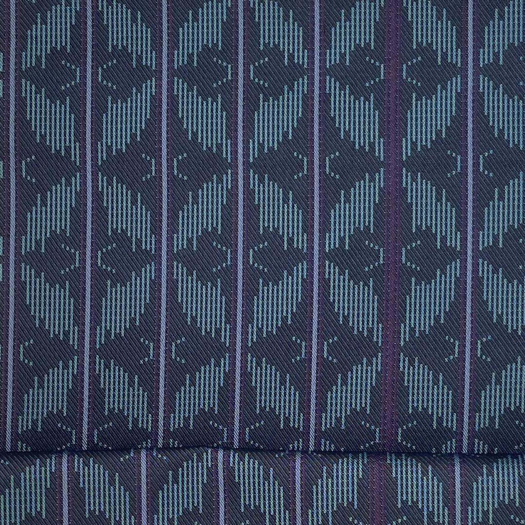 西陣　織紫苑　全通　袋帯　メガネ証紙あり