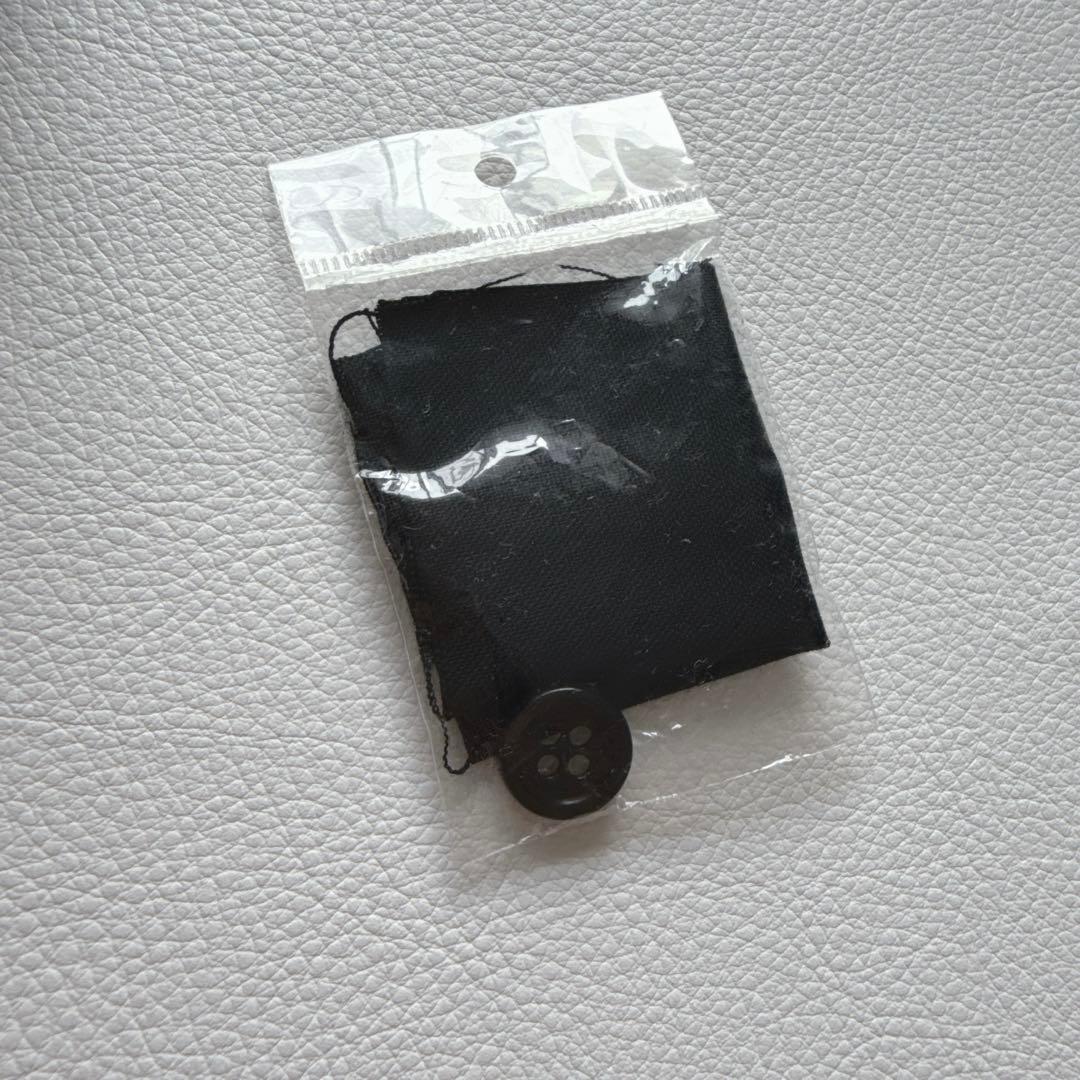 BLACKコムデギャルソン 吊りズボン　サロペット　ベロア　紫黒　サムエルパンツ