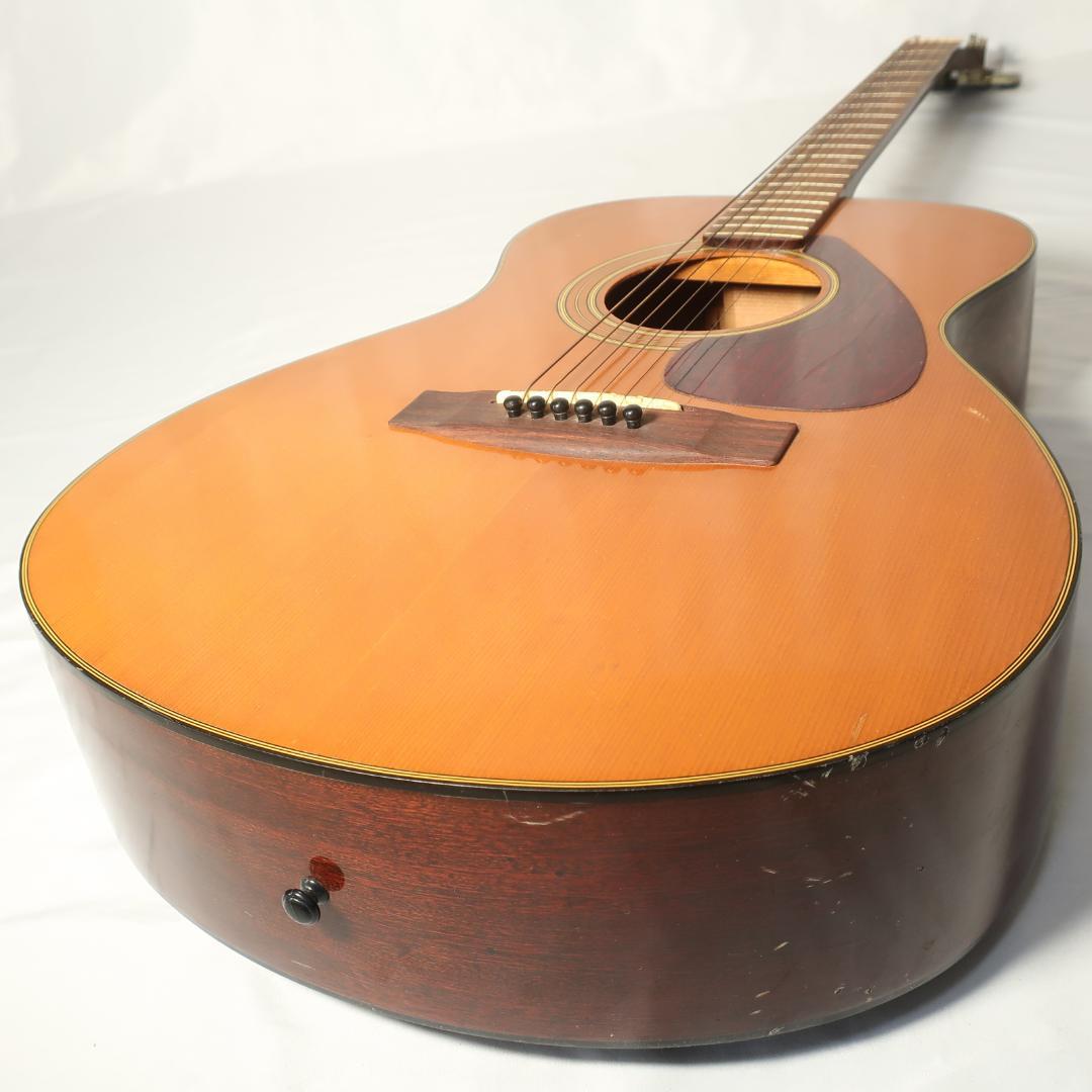 YAMAHA FG-130 ギター ケース付 グリーンラベル ビンテージ