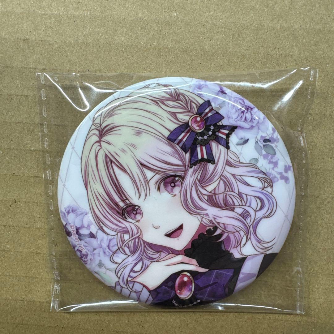 DIABOLIK LOVERS 小森ユイ 75mmビッグ缶バッジ ③ 30点
