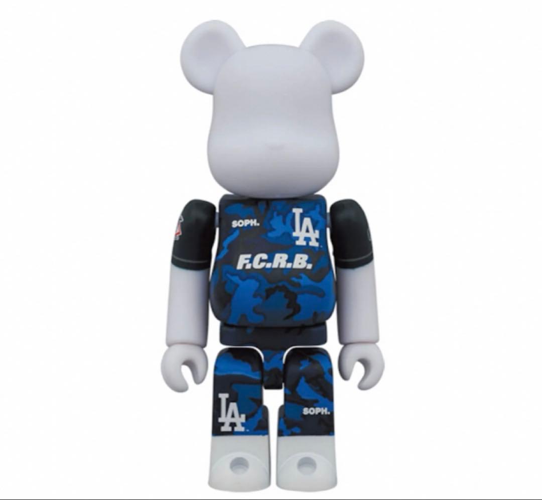 BE@RBRICK F.C.R.B. × MLB 100％ & 400％