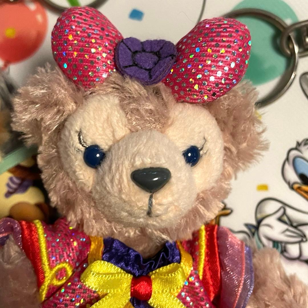 香港ディズニー★10周年。ダッフィー♡シェリーメイฅ۶•ﻌ•キーホルダーセット
