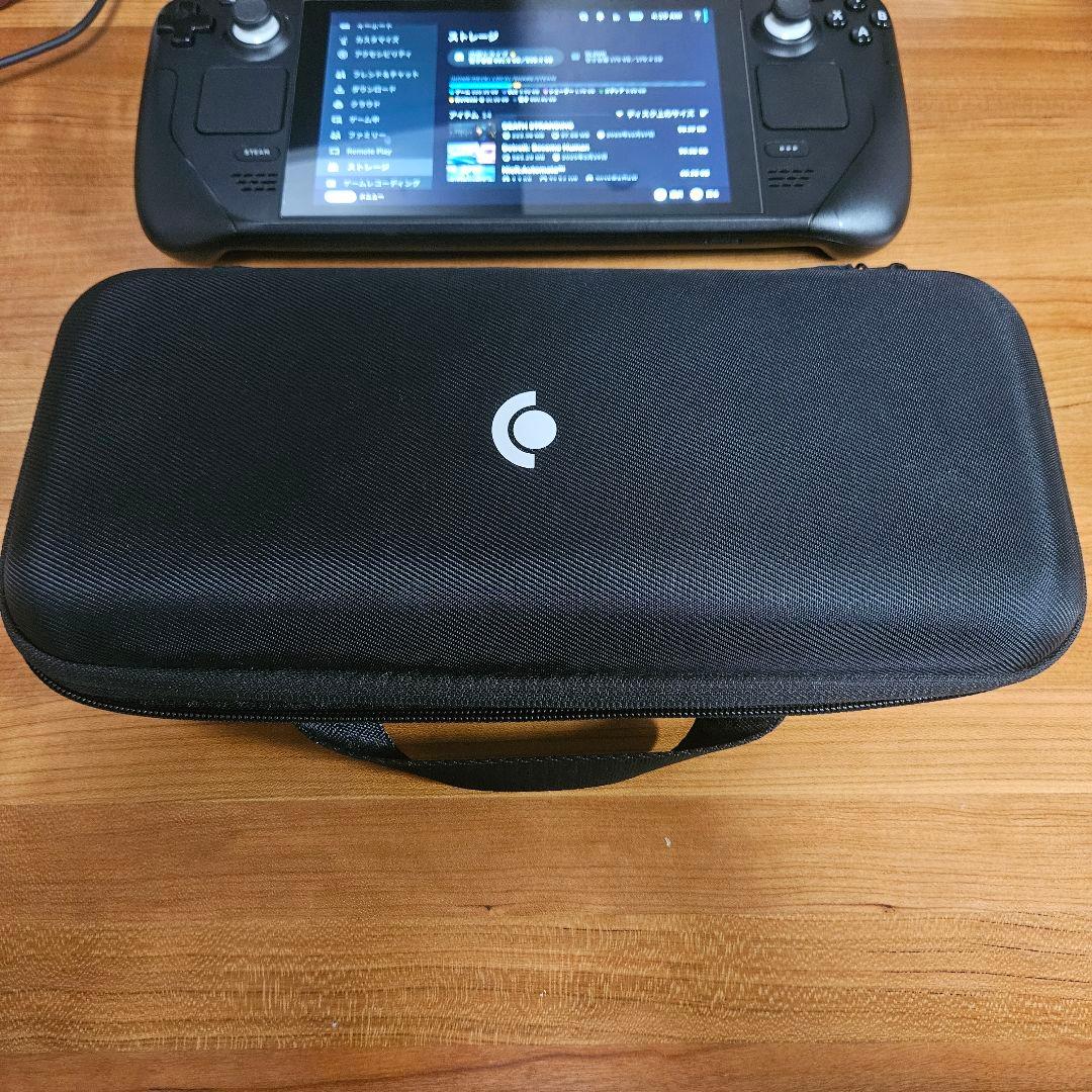 Steam Deck 1TB 専用キャリングケース付き