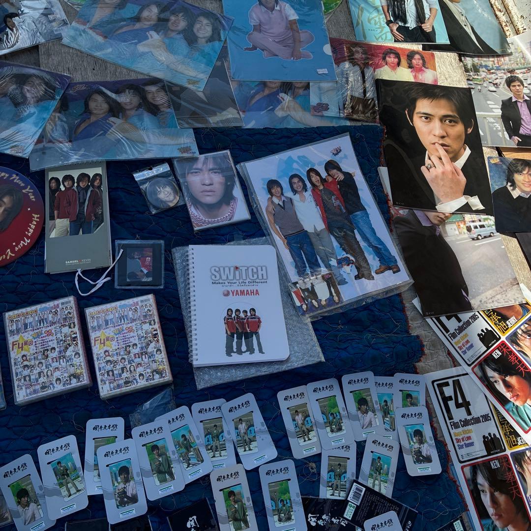 アイドルf4 台湾アイドルf4 アンディラウ ‼️新品未使用多数希少品多数‼️