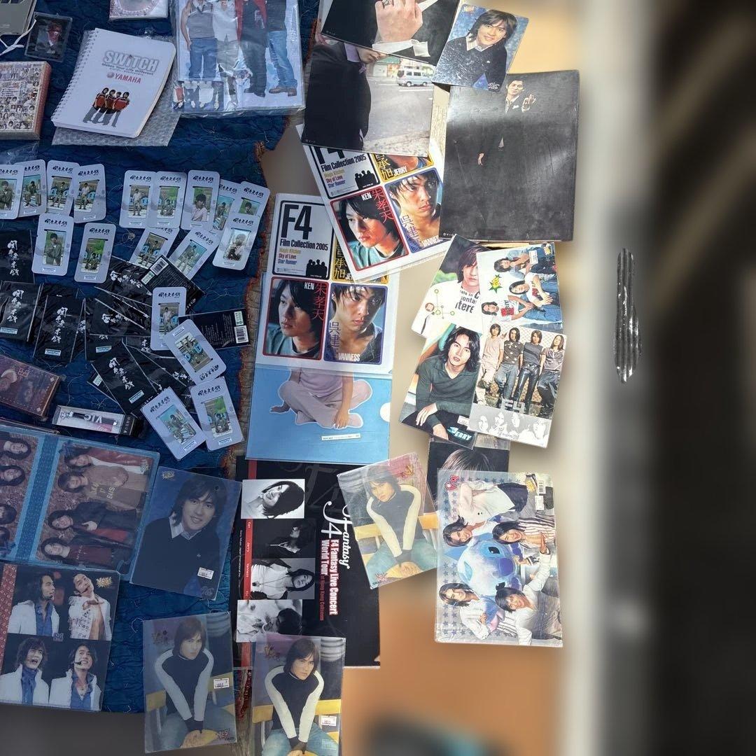 アイドルf4 台湾アイドルf4 アンディラウ ‼️新品未使用多数希少品多数‼️