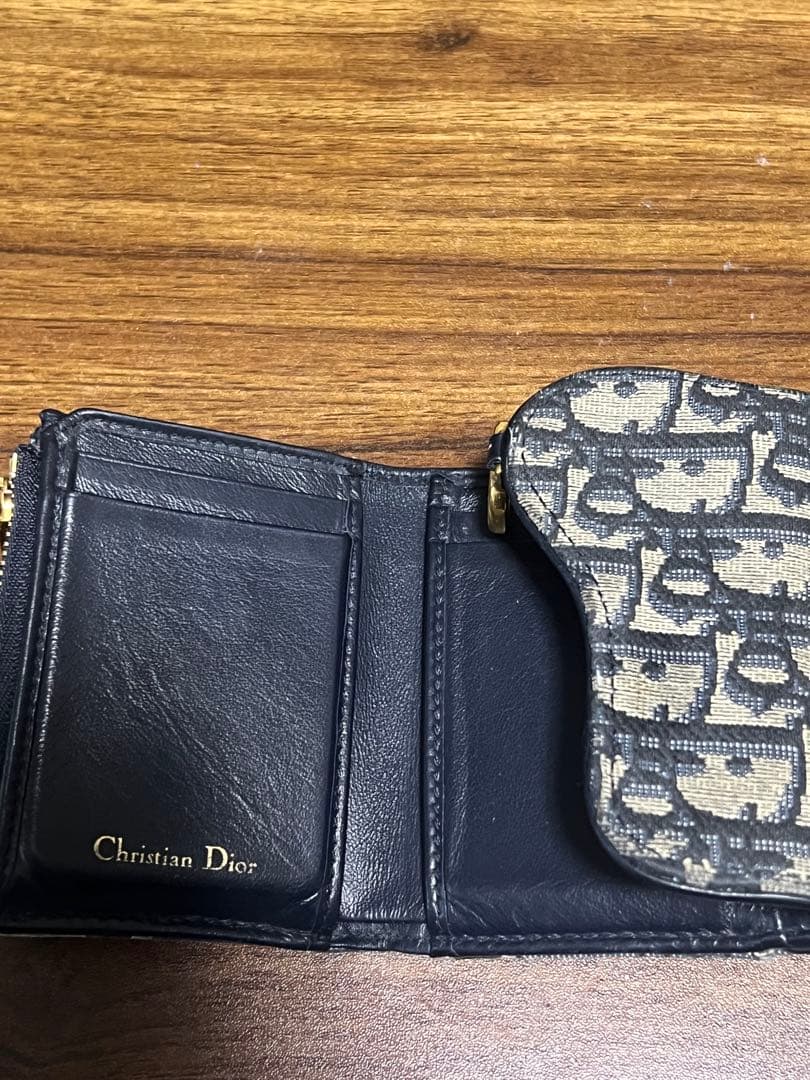 ら*ぃ様 Dior 財布 三つ折り　コンパクトウォレット ミニ財布