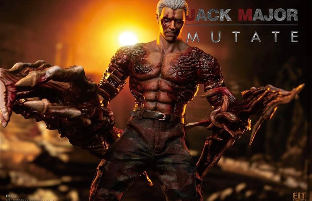 END I TOYS 1/6 JACK MAJOR アクションフィギュア