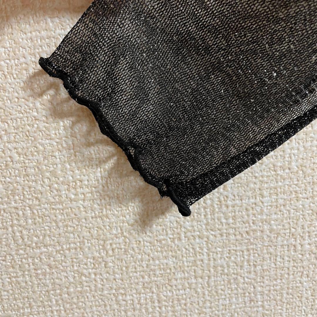 美品⭐️ルイルエブティック⭐️ラメチュールメロウワンピース⭐️