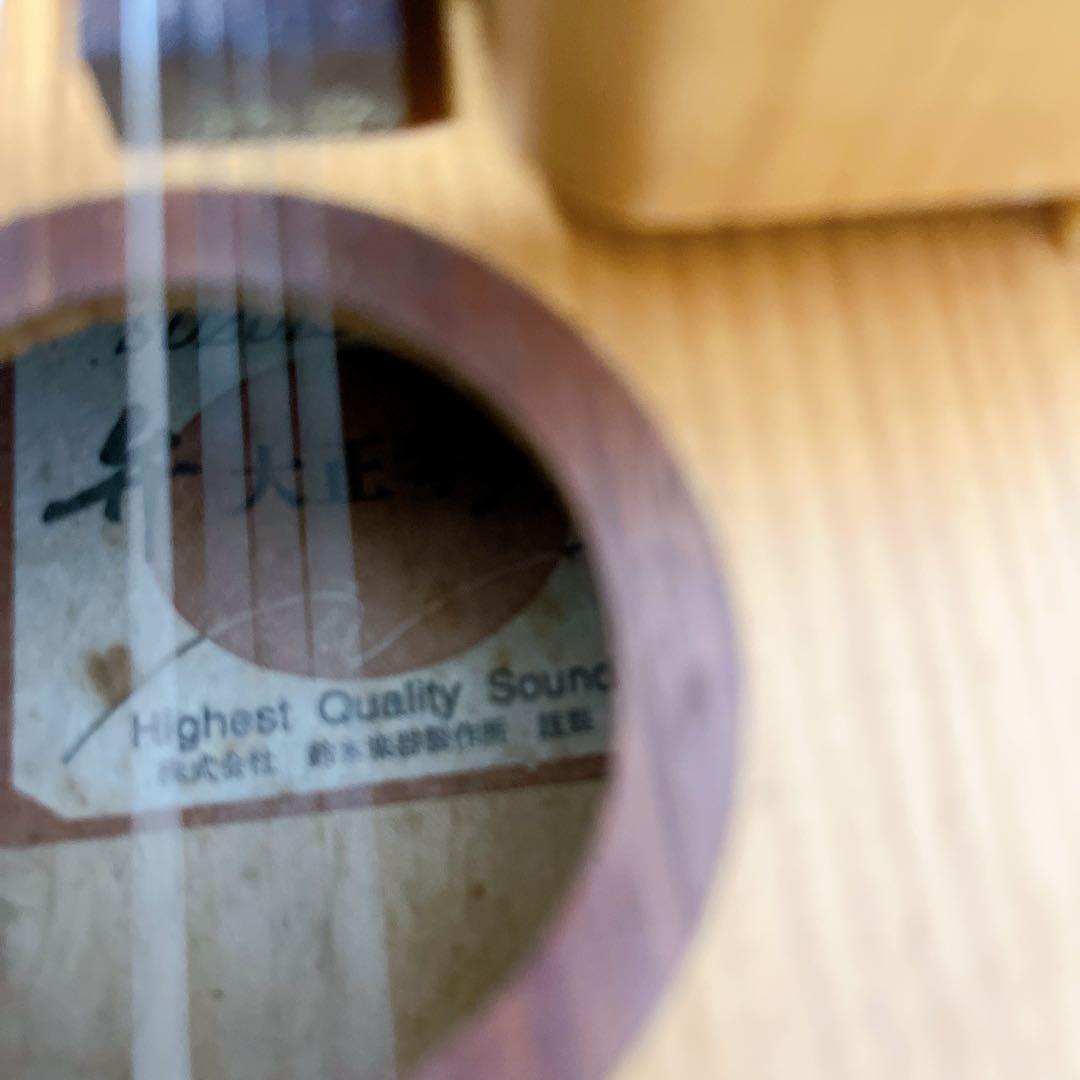 ★動作品★SUZUKI スズキ 弁慶 電気大正琴 ケース 説明書 ピック付き