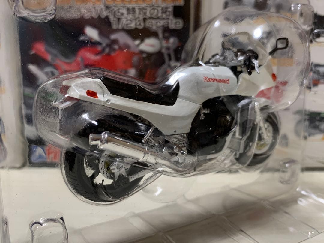 1/24 カスタムバイクコレクション　コンプリート