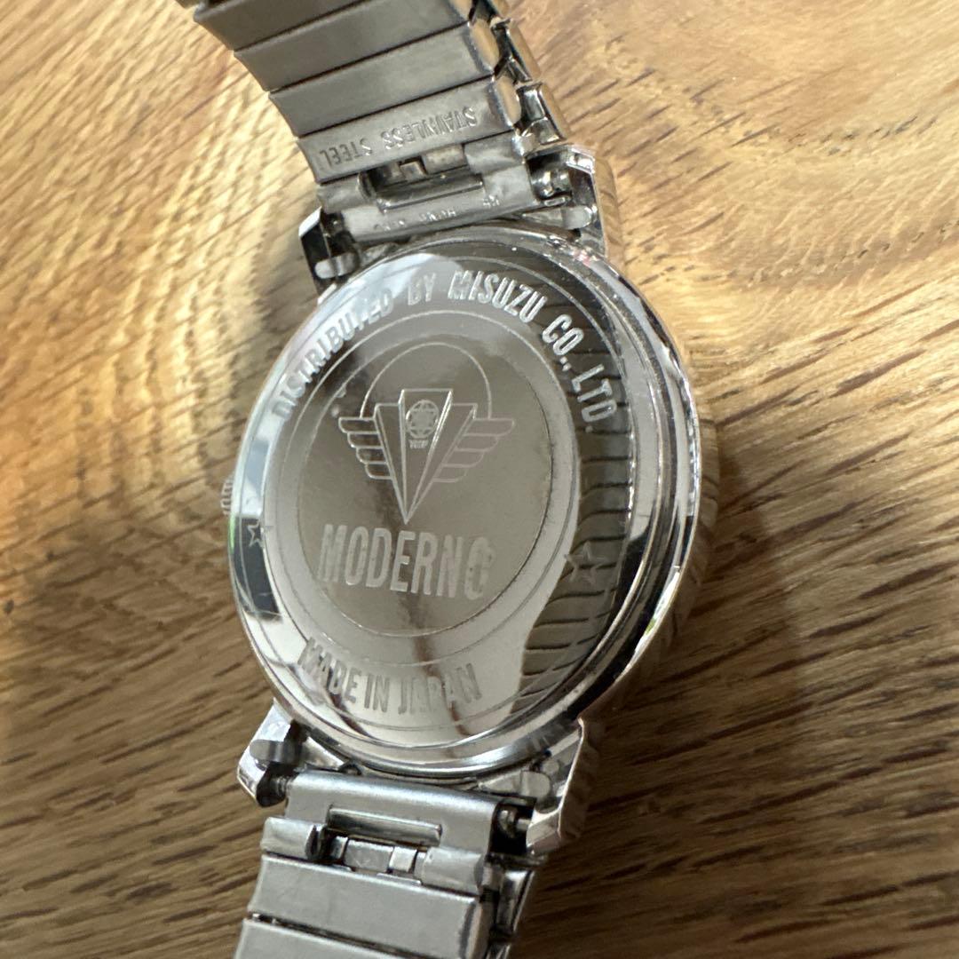 【レトロ・希少ビンテージ、稼働中】MODERNO マイティマウス 手巻き 腕時計