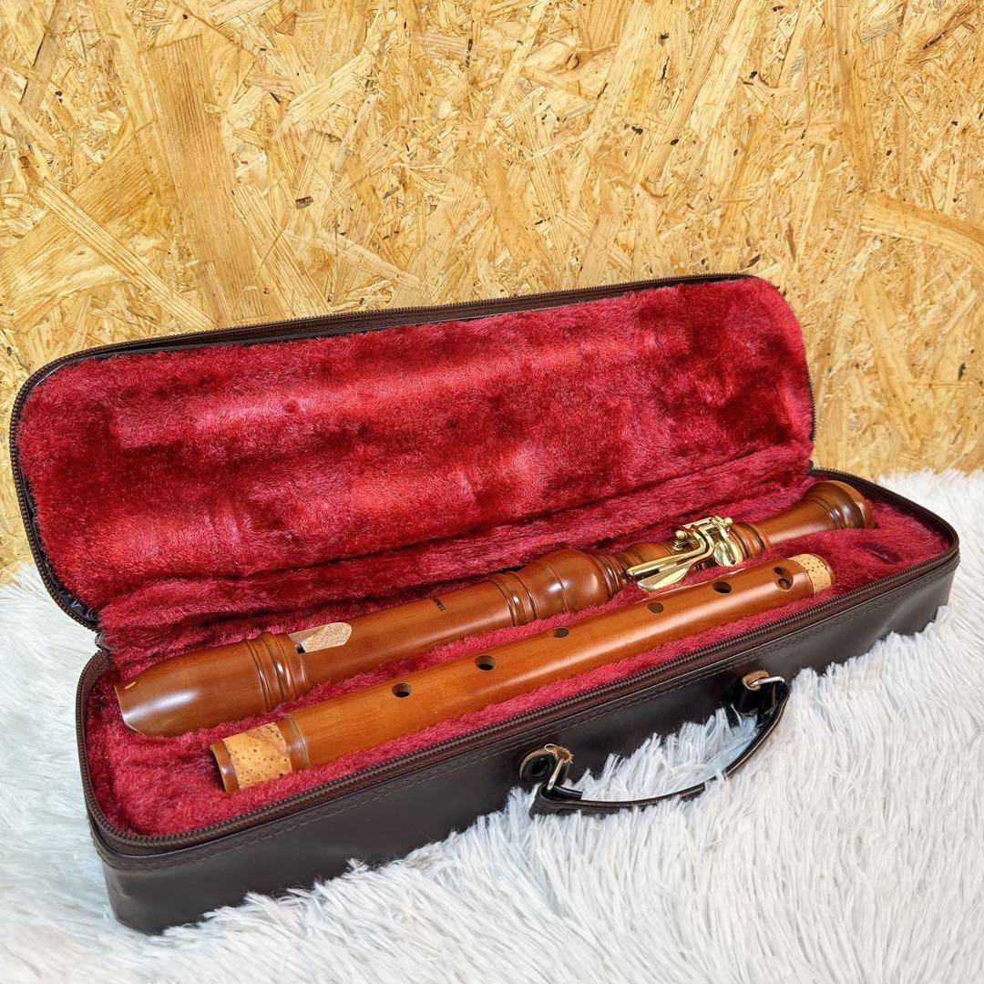 YAMAHA/ヤマハ YRT-61M 木製 テナーリコーダー