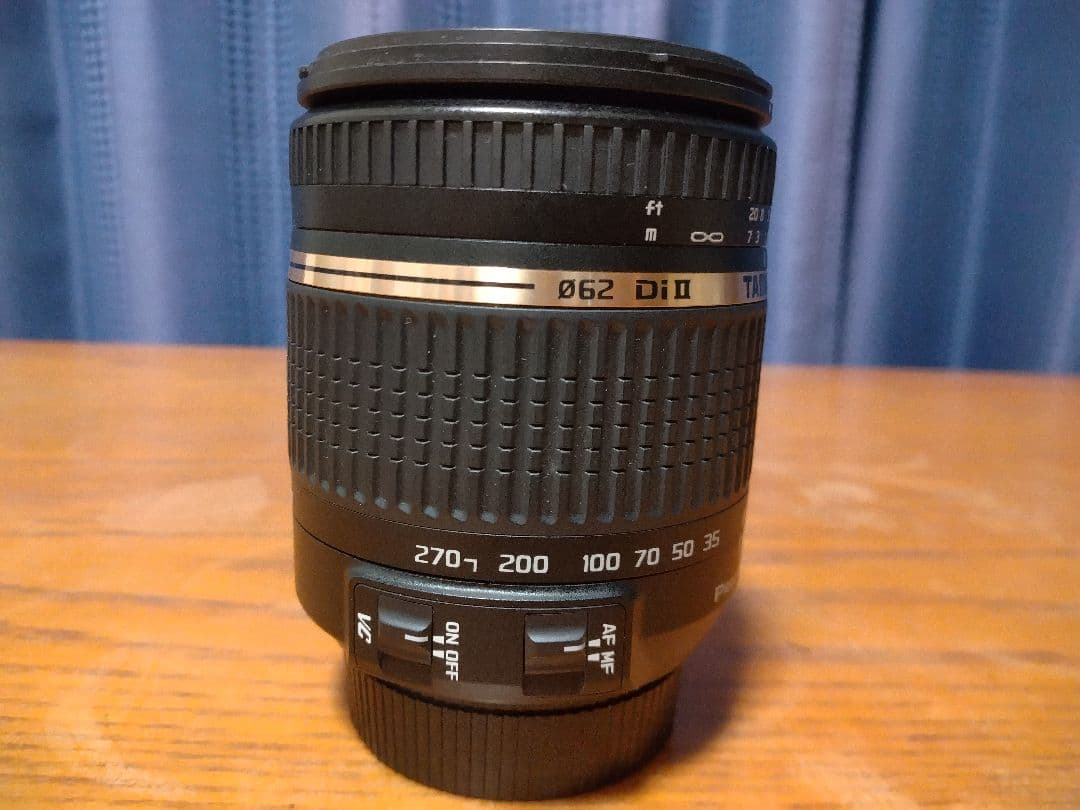 レンズ(ズーム) TAMRON 18-270mm F/3.5-6.3 Di II B008