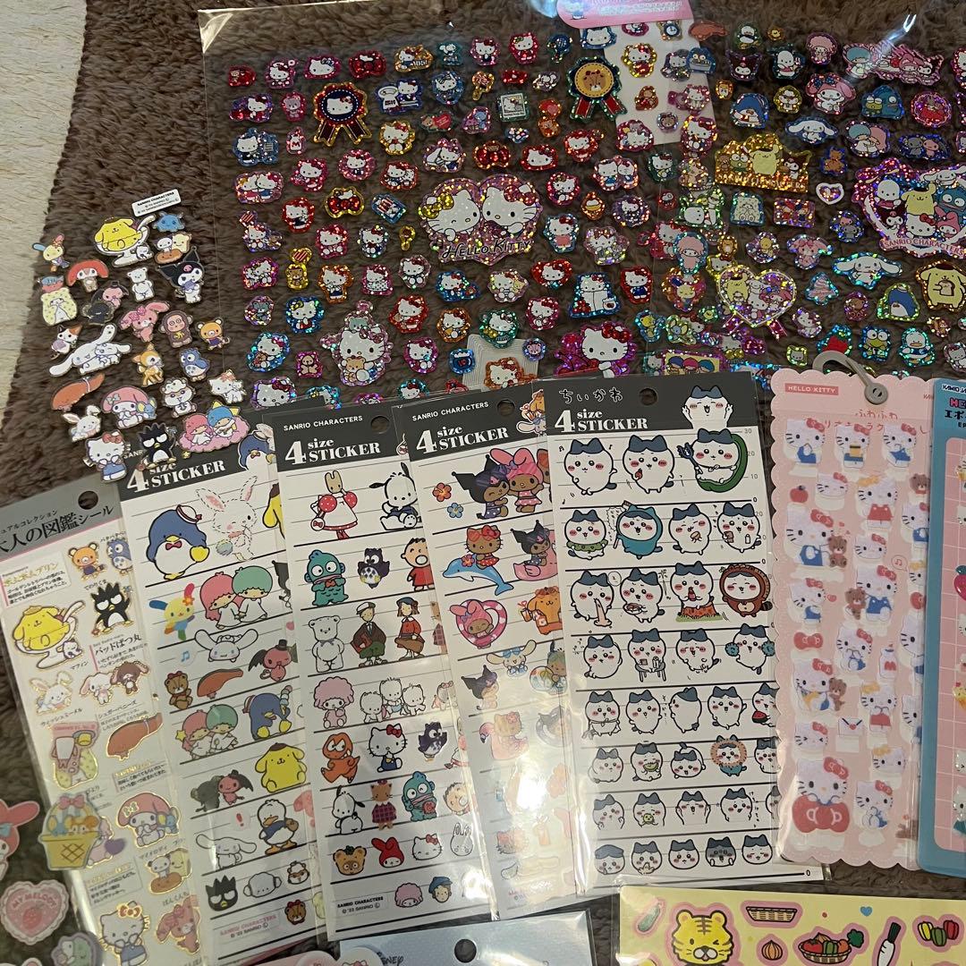 【レアものあり】　シール　まとめ　セット売り シール帳　シール台紙　ステッカー